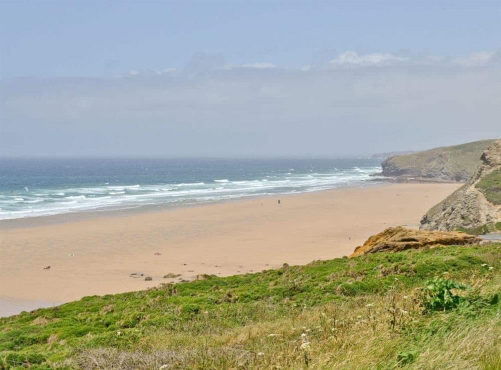 Watergate Bay at Driftwood in Porth. near Newquay, Cornwall