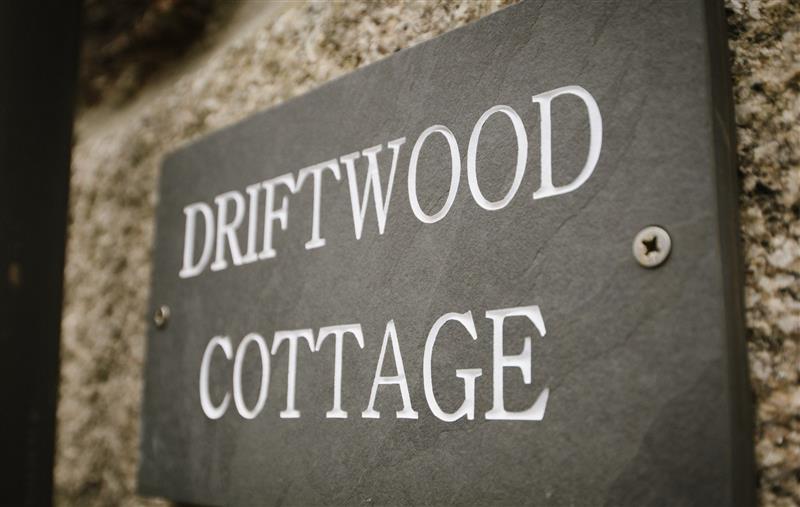 Outside at Driftwood, Cornwall