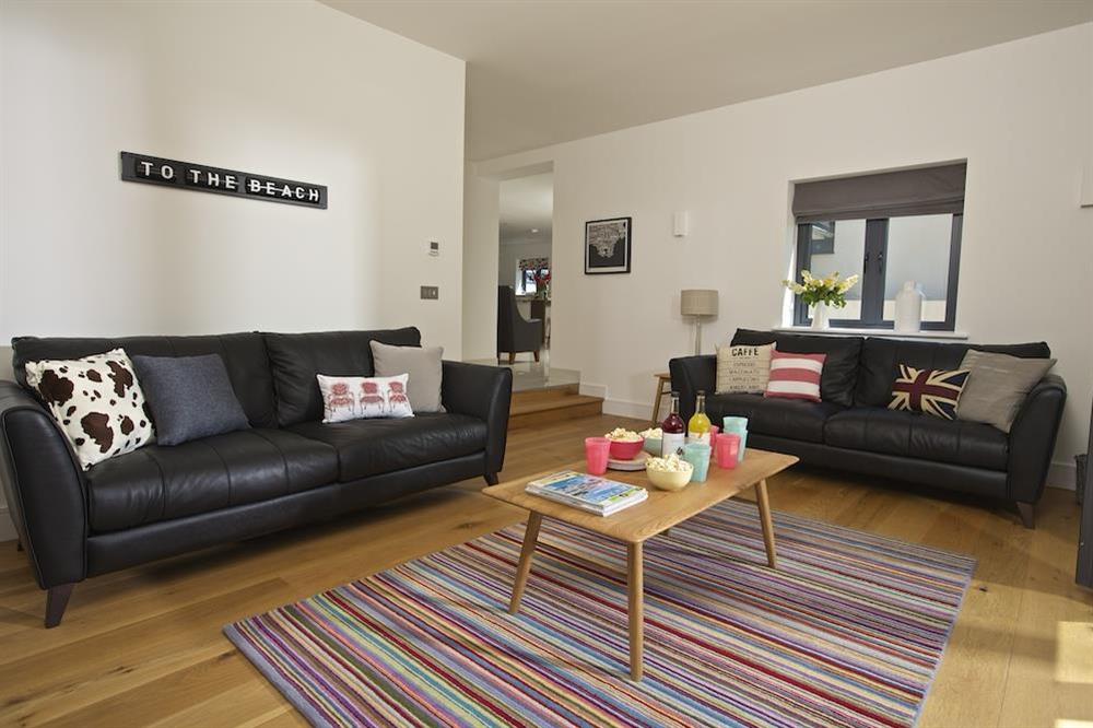 Ground floor family room at Driftwood in , Salcombe