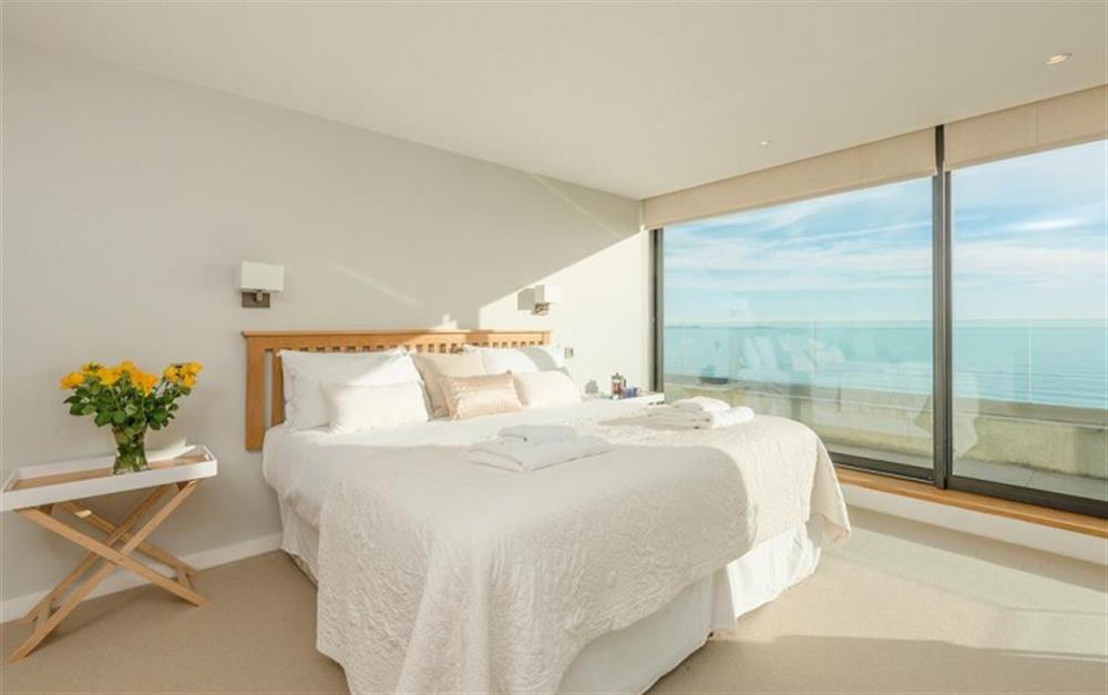 Room with a view at Driftwood in Sandbanks
