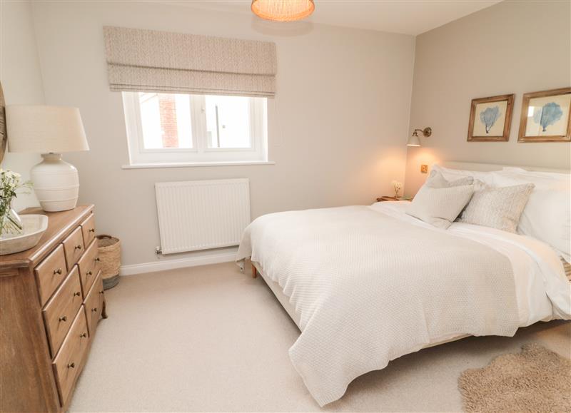 One of the 3 bedrooms at Driftwood Sands, Beadnell