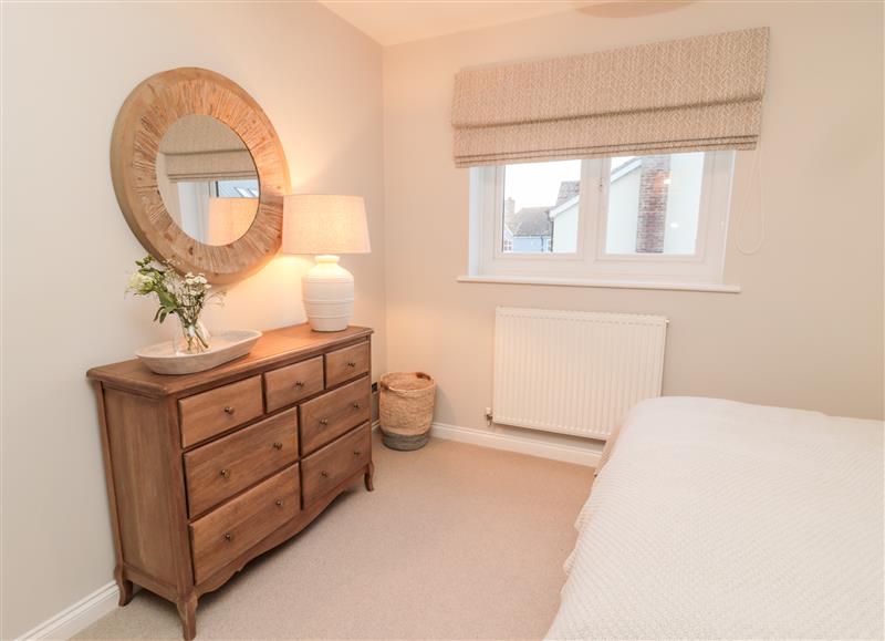 One of the bedrooms at Driftwood Sands, Beadnell