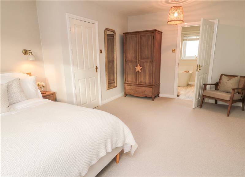This is a bedroom at Driftwood Sands, Beadnell