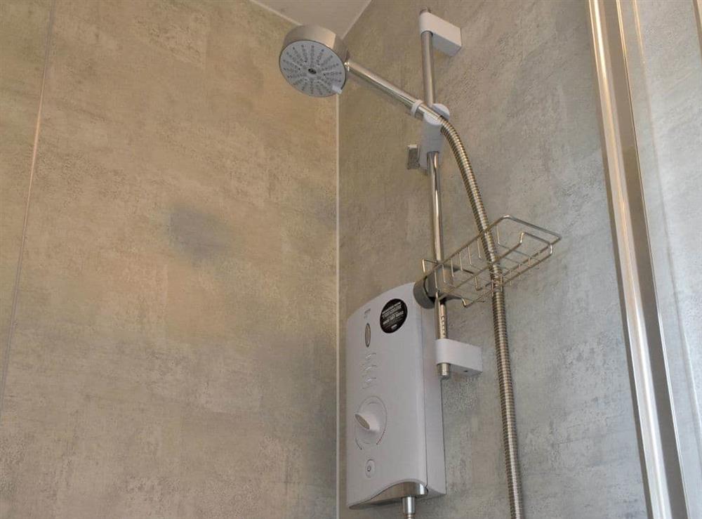 Shower room at Driftwood in Scarborough, North Yorkshire