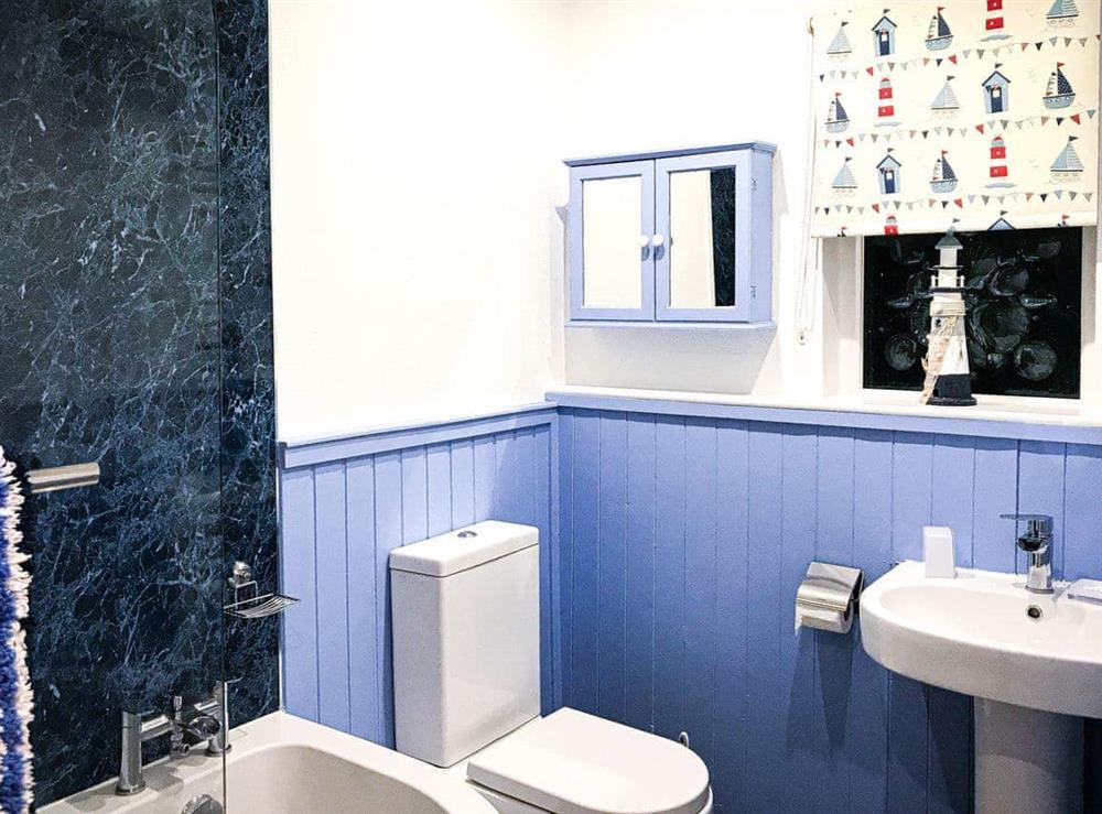 Bathroom at Driftwood in Southerness, Dumfries, Dumfriesshire