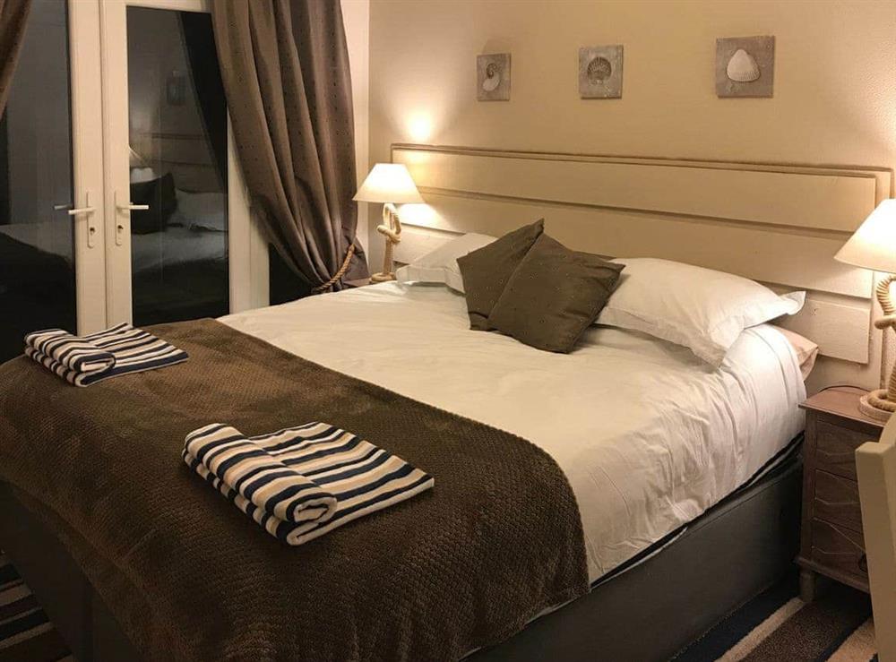 Double bedroom at Driftwood in Southerness, Dumfries, Dumfriesshire