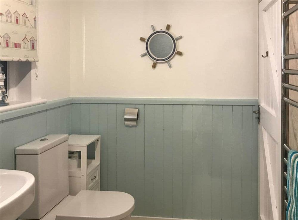 Shower room at Driftwood in Southerness, Dumfries, Dumfriesshire