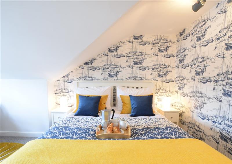 This is a bedroom at Driftwood, Southwold, Southwold