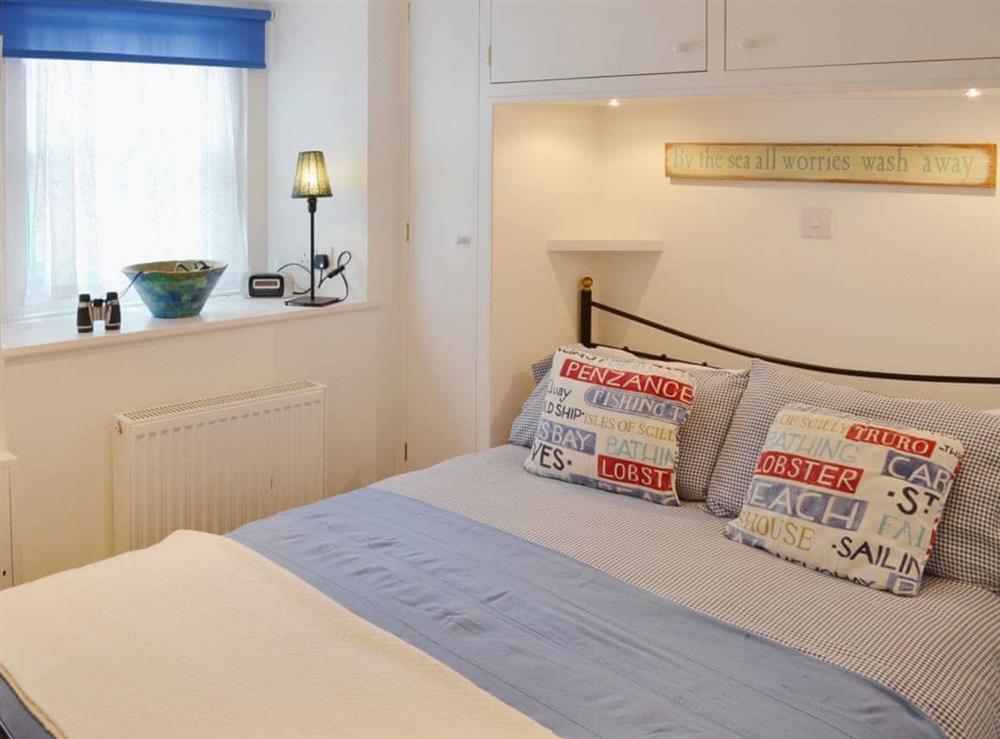 Double bedroom at Driftwood in St Ives, Cornwall