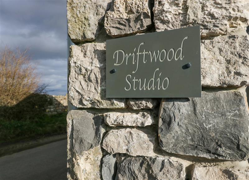 The area around Driftwood Studio