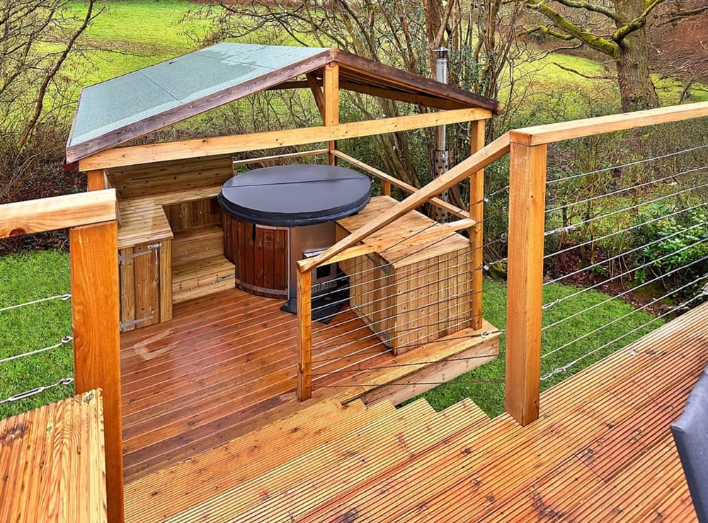 Outdoor area at Driftwood Vista in Sevenoaks, Kent