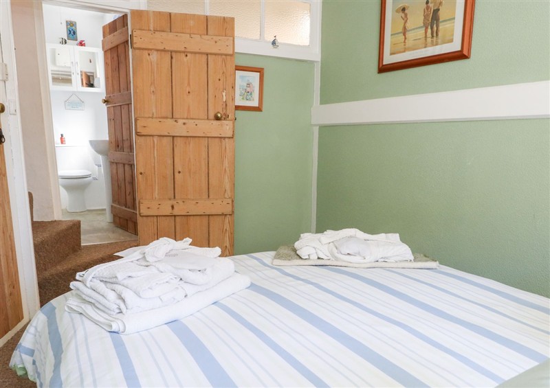 A bedroom in Driftwood at Driftwood, Weymouth