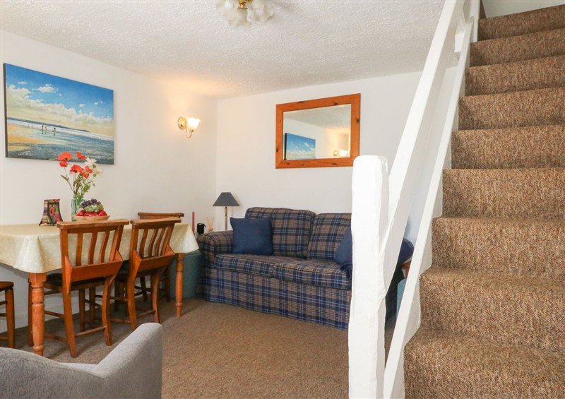 Relax in the living area at Driftwood, Weymouth