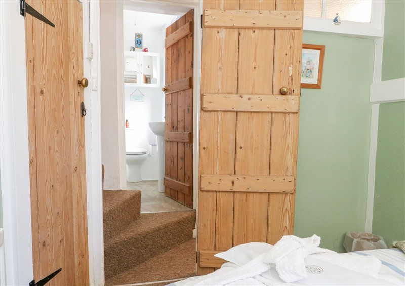 This is a bedroom at Driftwood, Weymouth