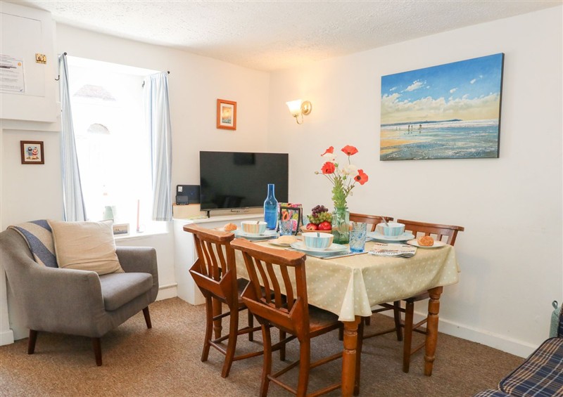 This is the living room at Driftwood, Weymouth