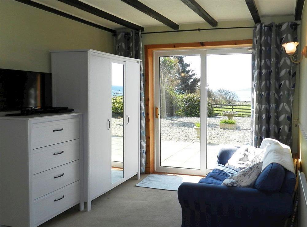 Double bedroom (photo 2) at Drimlabarra Croft in Kildonan, Isle of Arran, Scotland