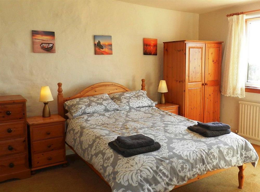 Double bedroom (photo 3) at Drimlabarra Croft in Kildonan, Isle of Arran, Scotland
