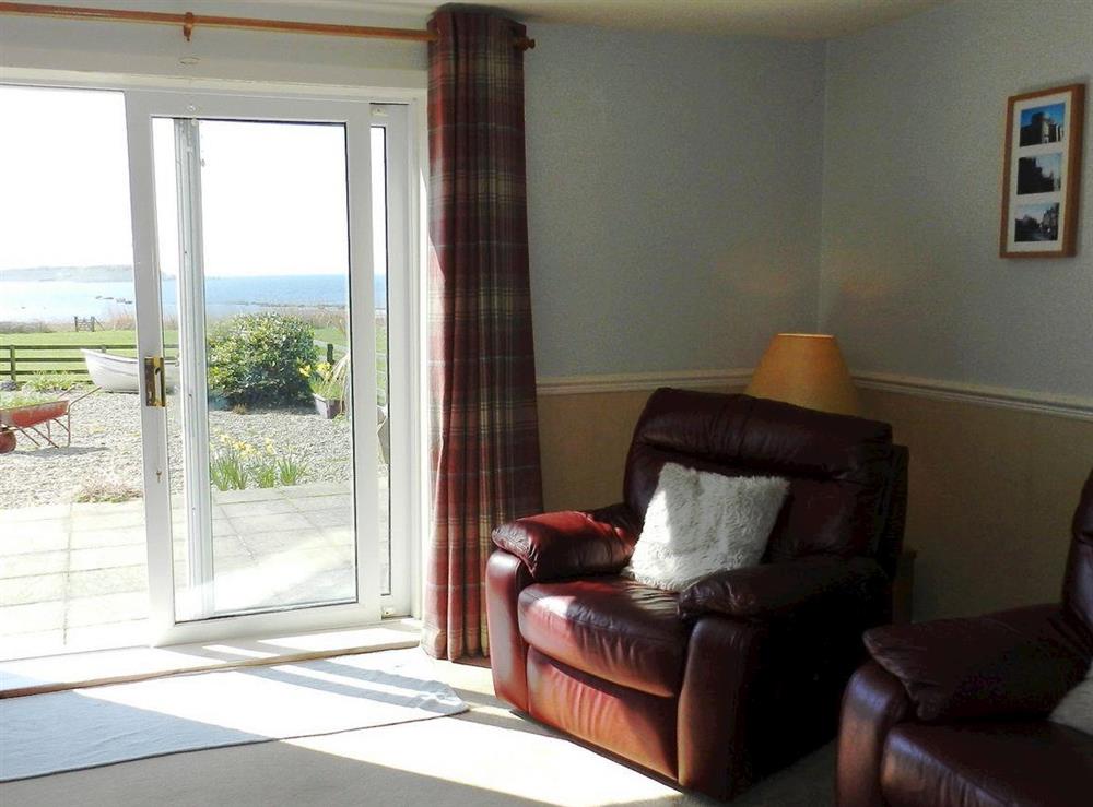 Living room (photo 2) at Drimlabarra Croft in Kildonan, Isle of Arran, Scotland