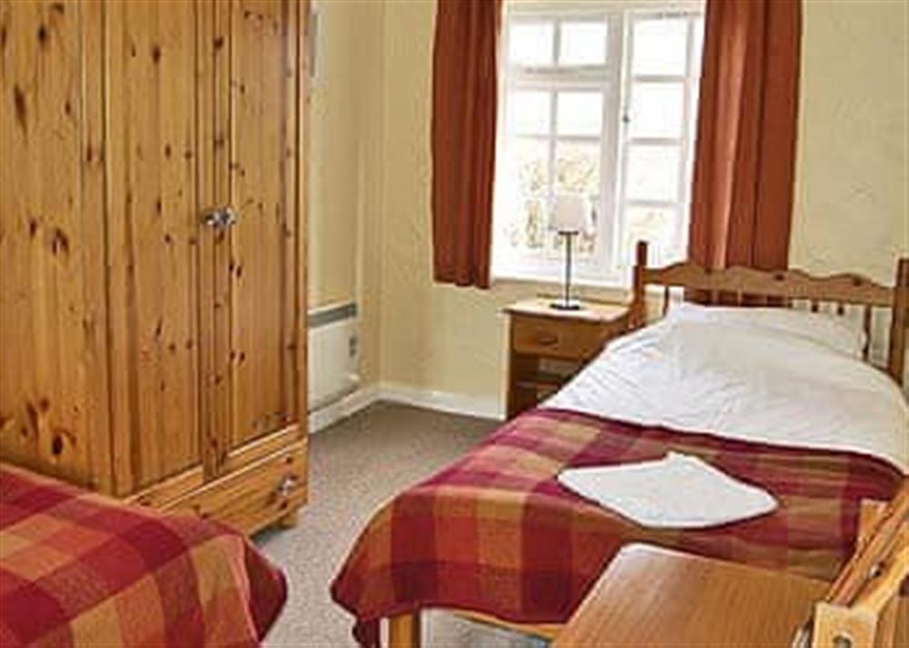 Twin bedroom at Drovers in Advent, Cornwall., Great Britain