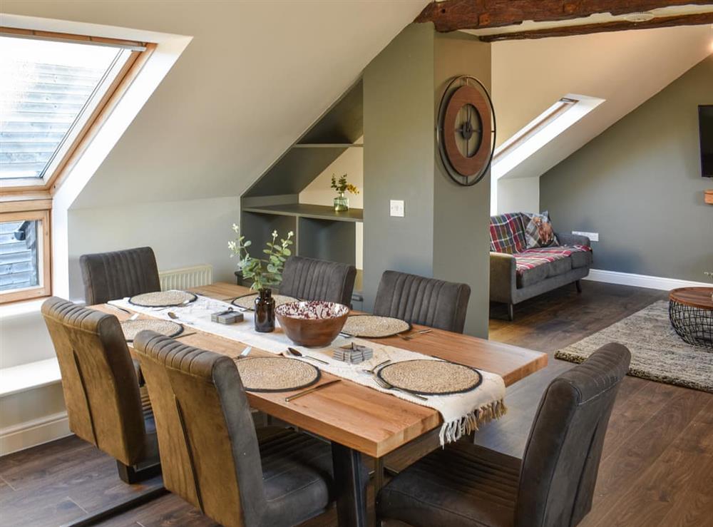 Dining Area at Drovers Barn in Penrith, Cumbria