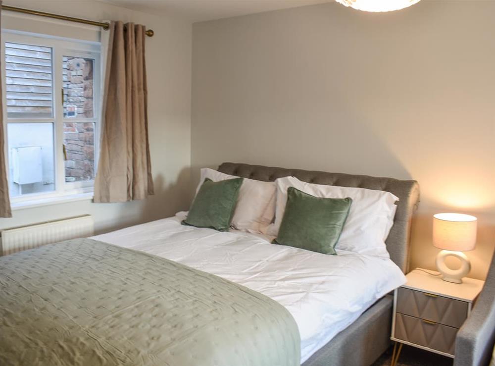 Double bedroom at Drovers Barn in Penrith, Cumbria