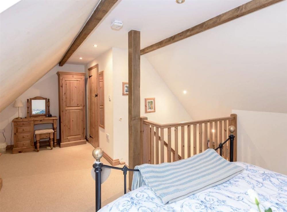 Cosy bedroom at Drovers Cottage in East Meon, Hampshire., Great Britain