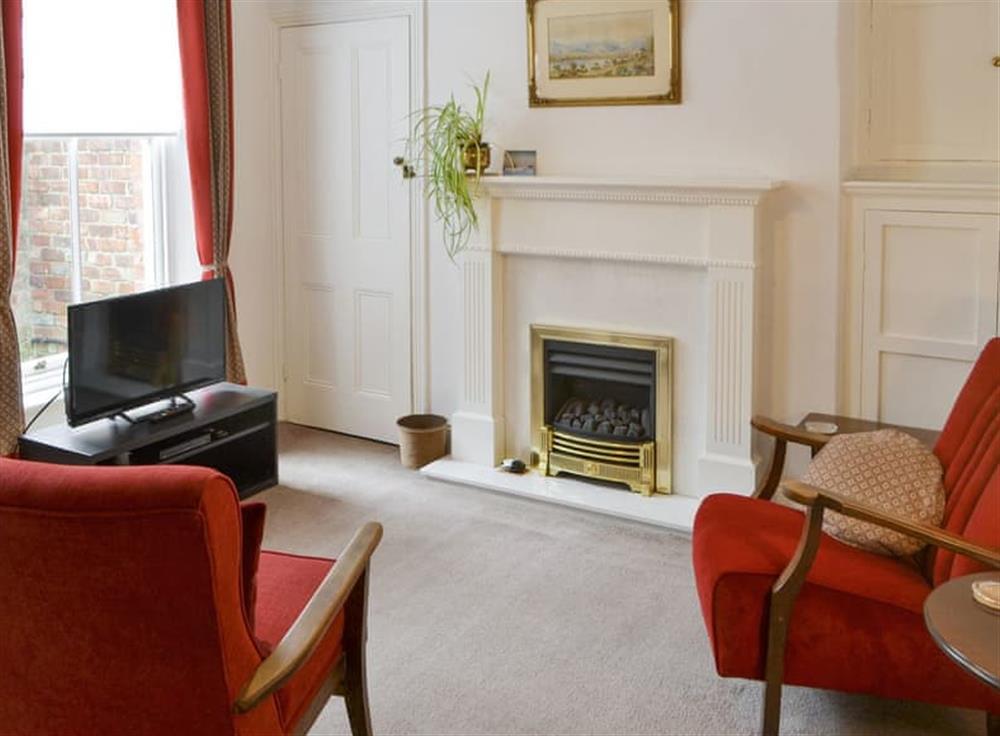 Welcoming living room at Drovers in Morpeth, Northumberland