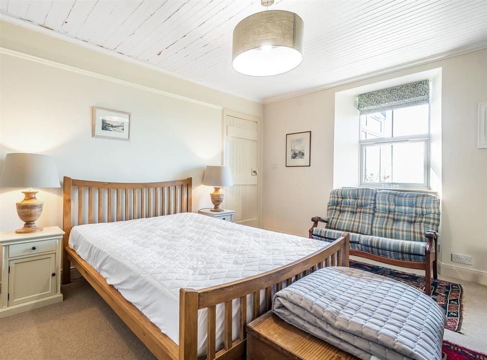 Double bedroom at Druid Farm Cottage in Machrie, near Brodick, Isle Of Arran