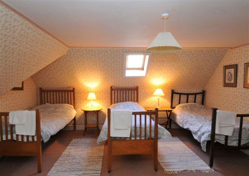 Bedroom at Druidaig Lodge, Dornie