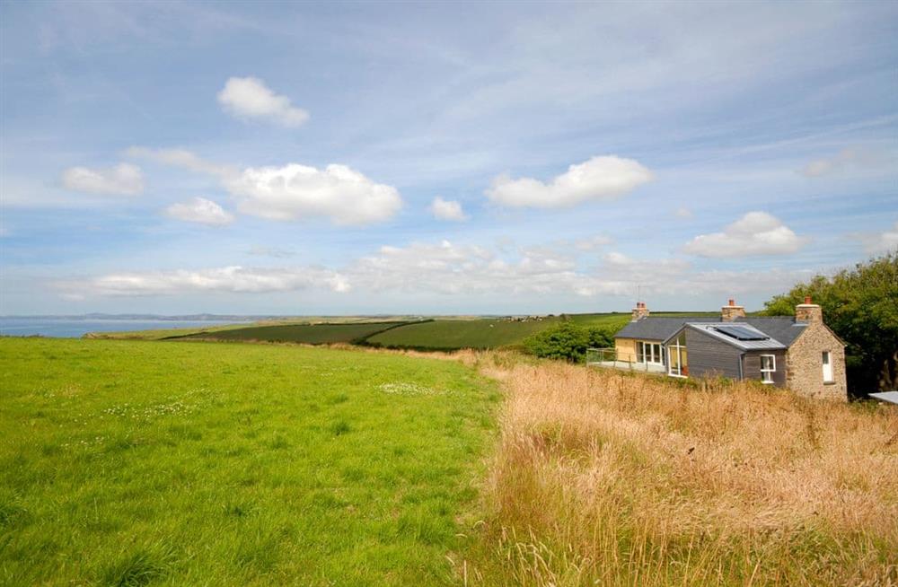 Rural landscape (photo 2) at Druidston Old Farmhouse in Druidston Haven, Pembrokeshire, Dyfed