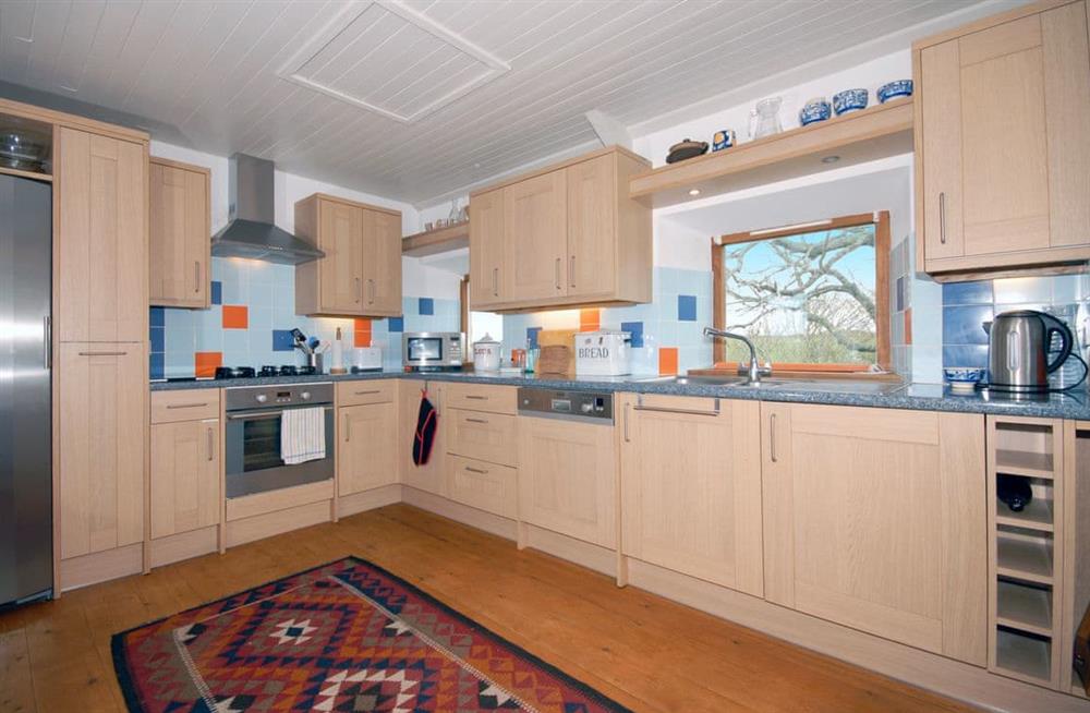 The kitchen (photo 2) at Druidston Old Farmhouse in Druidston Haven, Pembrokeshire, Dyfed