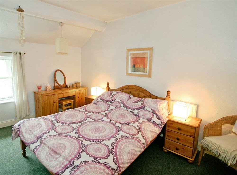 Double bedroom at Drum And Monkey Cottage in High Peak, Derbyshire