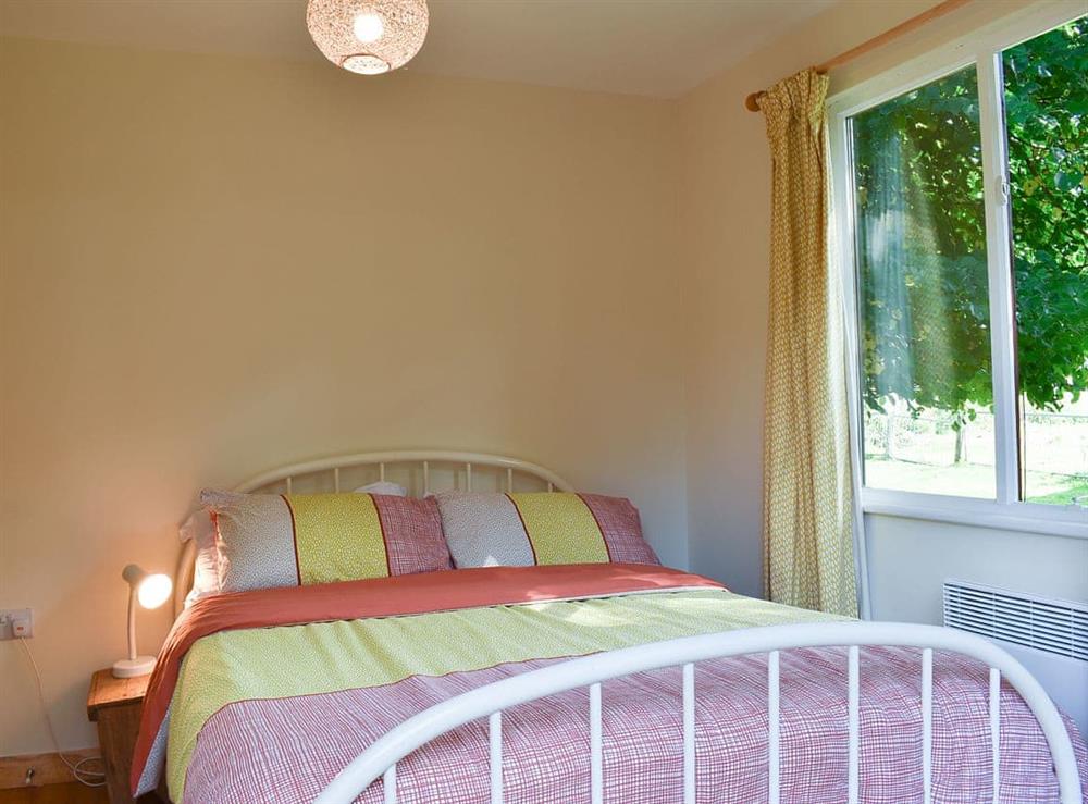 Double bedroom at Drumble Lodge in Newbold Astbury, Congleton, Cheshire