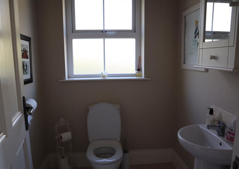The bathroom at Drumlaney, Belturbet
