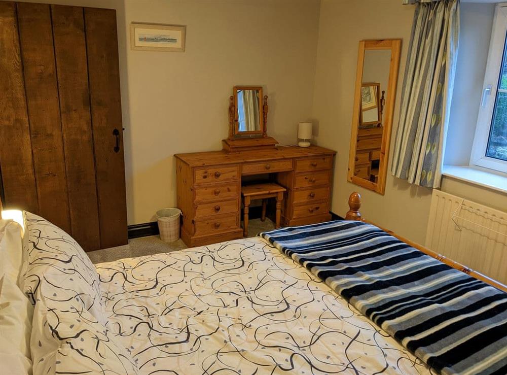 Double bedroom at Drumlins Cottage in Endmoor, near Kendal, Cumbria