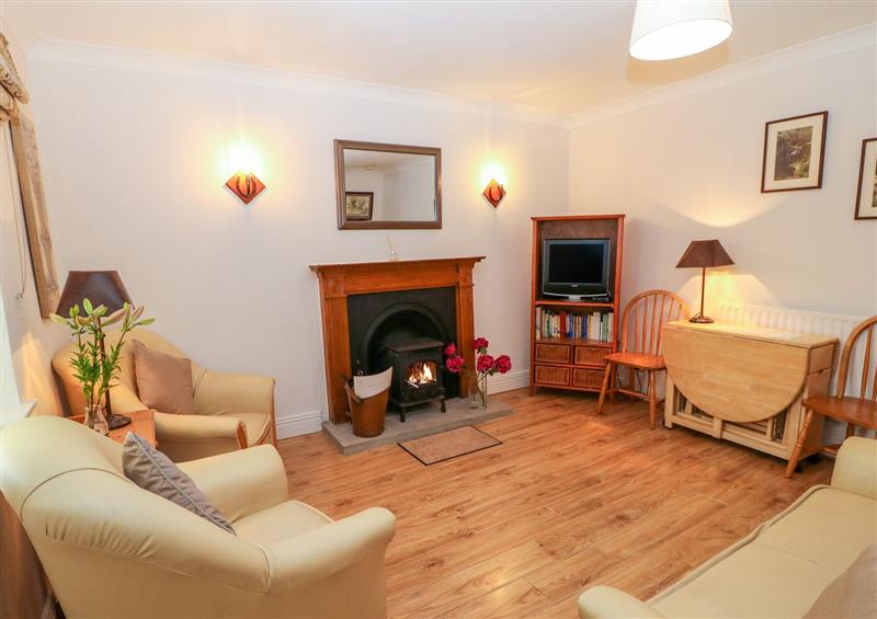 Relax in the living area at Drummond, Dungarvan