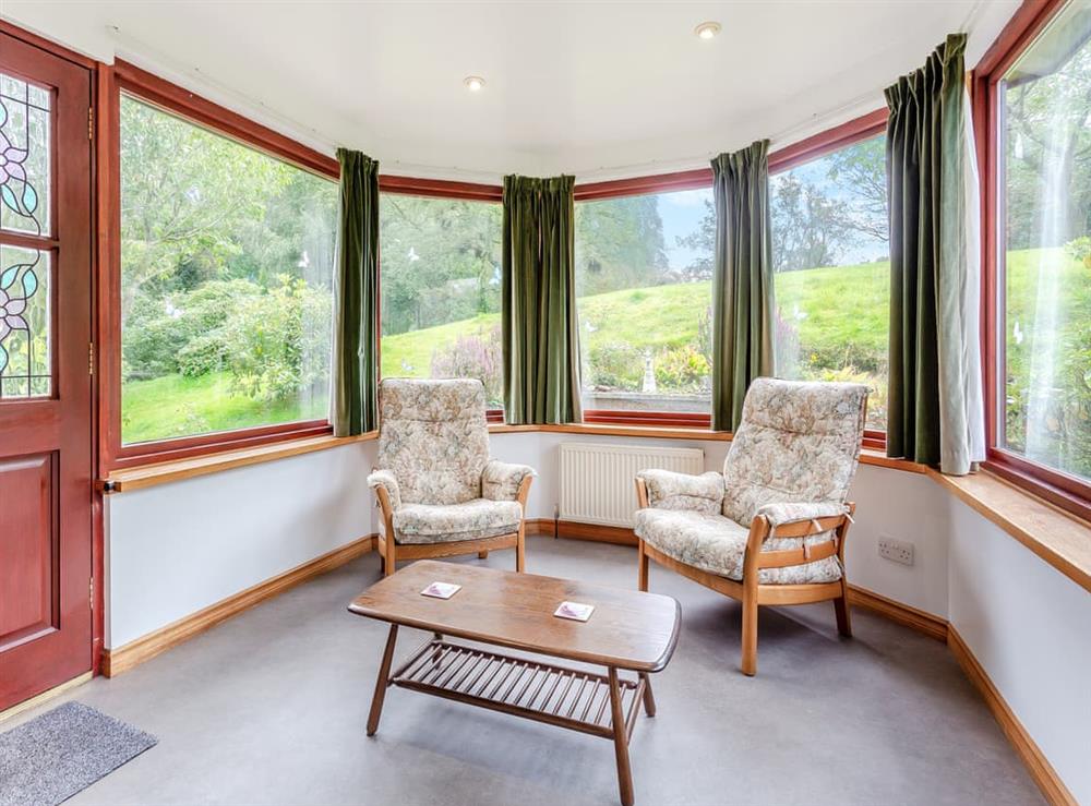 Sitting room at Drummond Lodge in Loch Flemington, near Inverness, Inverness-Shire