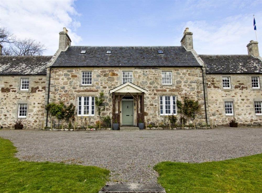 Traditional stone-built property in the north-east of Scotland