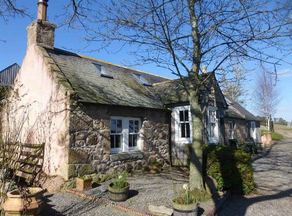 Lovely Highland cottage at Drumniall Cottage in Dinnet, near Aboyne, Aberdeenshire