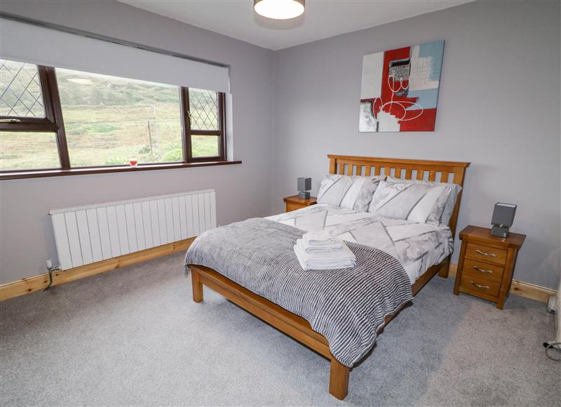 One of the 4 bedrooms at Drumore House, Laddan near Carrigart
