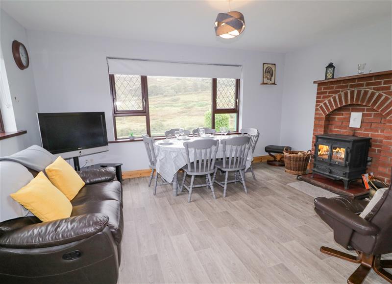 Relax in the living area at Drumore House, Laddan near Carrigart