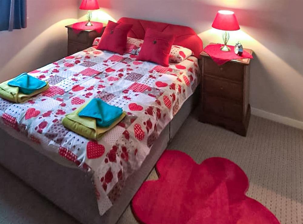 Double bedroom at Drumurnie in Ballindalloch, Moray, Banffshire