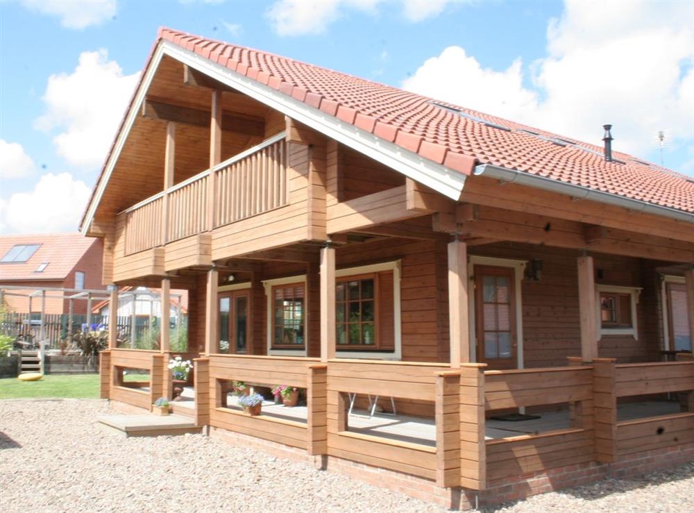 A photo of Druridge Bay Lodge
