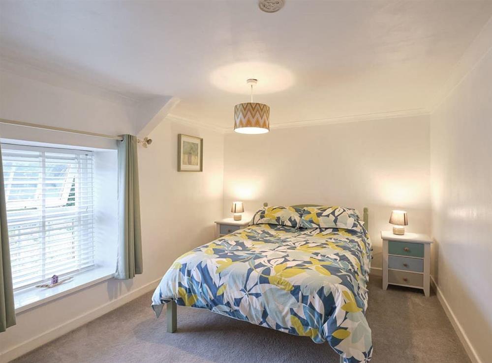 Double bedroom at Drws Y Coed in Talgarreg, Dyfed