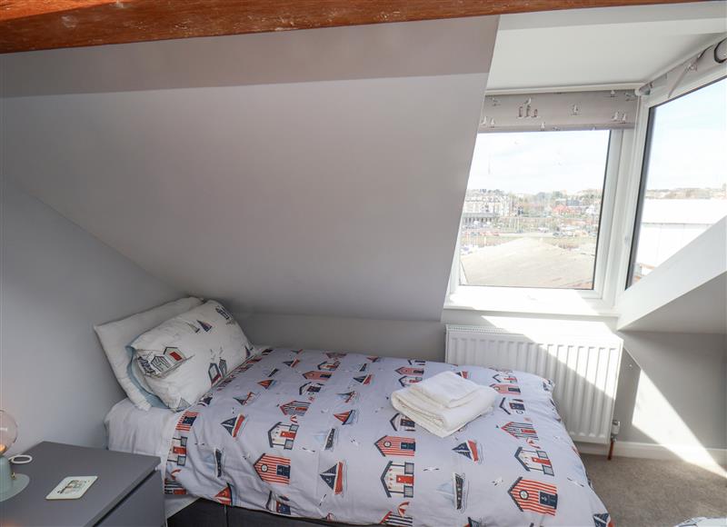 Bedroom at Dry Dock Cottage, Whitby