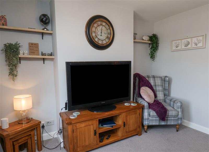 Enjoy the living room at Dry Dock Cottage, Whitby