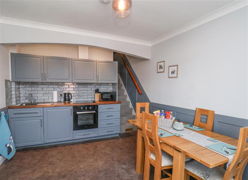 Kitchen at Dry Dock Cottage, Whitby