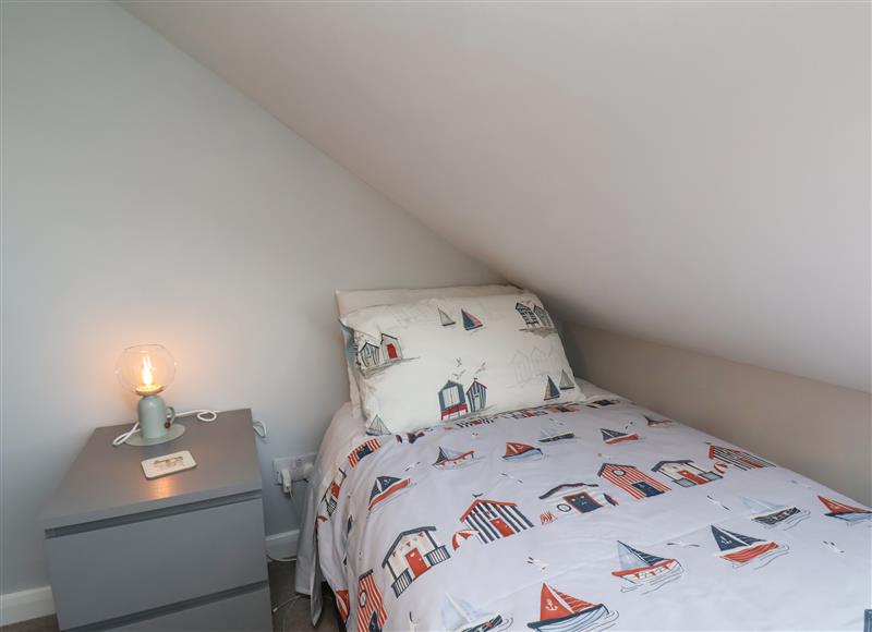 One of the 2 bedrooms at Dry Dock Cottage, Whitby