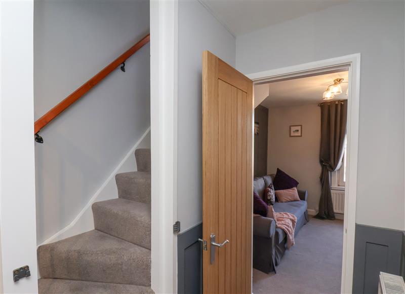 This is a bedroom at Dry Dock Cottage, Whitby