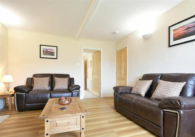 Enjoy the living room at Dryden Cottage, Bamburgh